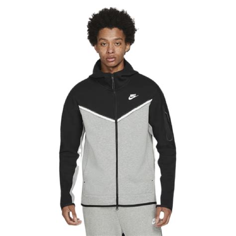 nike tech zwart vest|Mens Nike Tech Jackets & Vests.